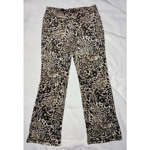 NWT HTF Juicy Couture Bling Track Suit Ocelot Animal  Print Size Medium Y2K Glam - Picture 5 of 11